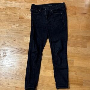 Express Midnight Blue Jeans